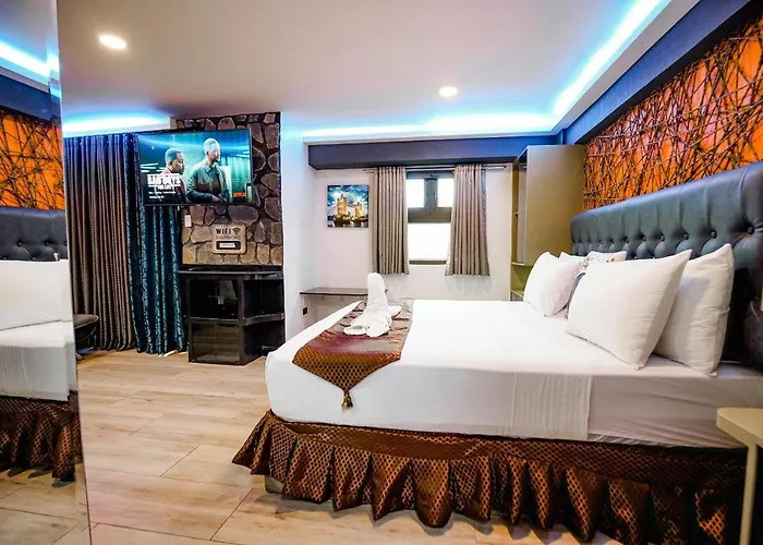 Apartment Clockworkorange Luxury 4-minutes Away To Airport Lapu-Lapu City