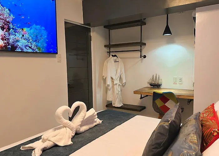 Apartment Clockworkorange Luxury 4-minutes Away To Airport *