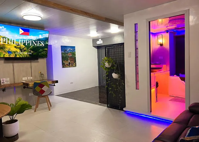 Apartment Clockworkorange Luxury 4-minutes Away To Airport Lapu-Lapu City
