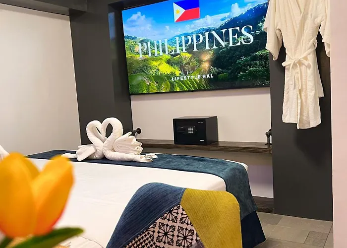 Clockworkorange Luxury 4-minutes Away To Airport Apartment Lapu-Lapu City