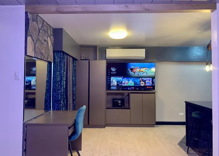 Apartment Clockworkorange Luxury 4-minutes Away To Airport Lapu-Lapu City